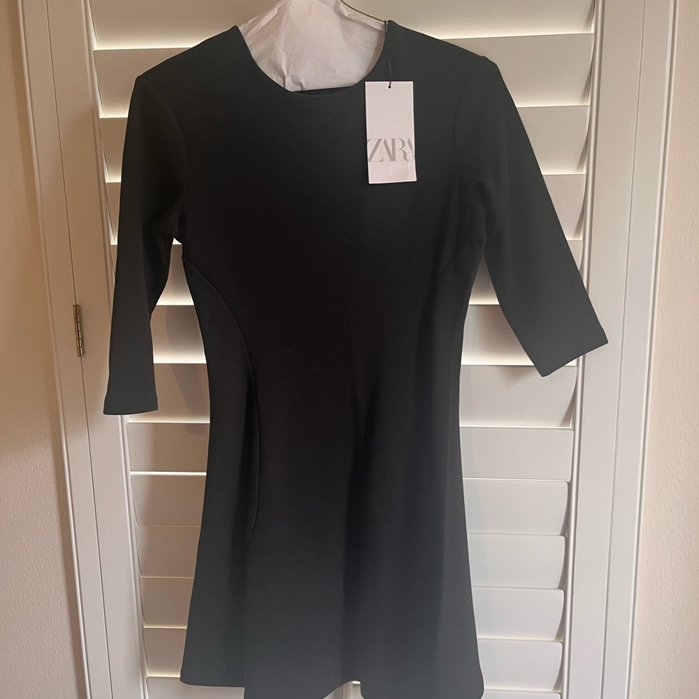 Zara Black Women's Dress NWT S